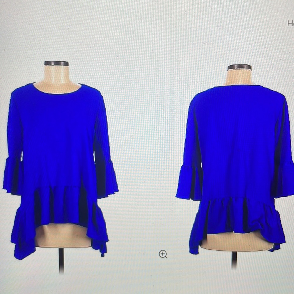 Gibson Blue Blouse